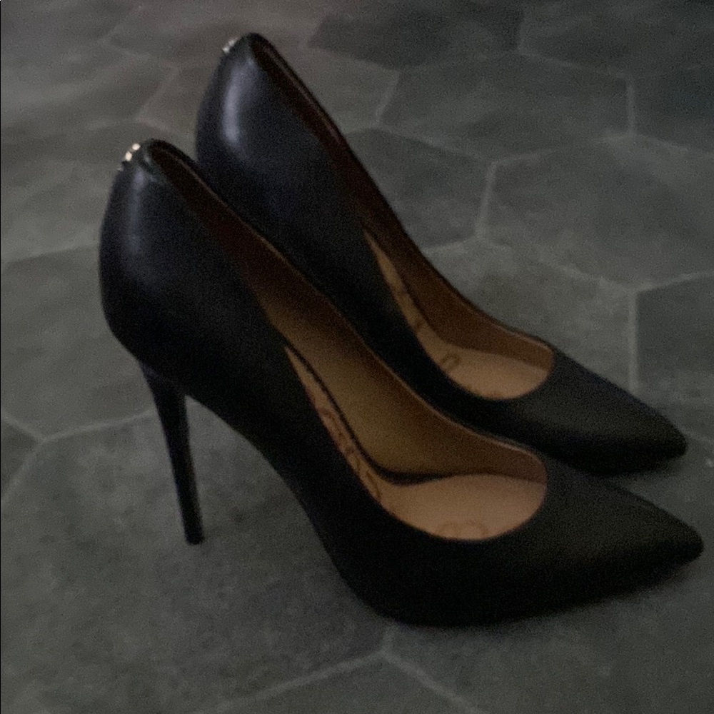 Sam Edelman Classic Black Heels